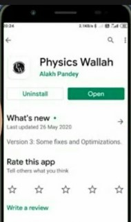 Physics Wallah-Alakh Pandey Apps Details
