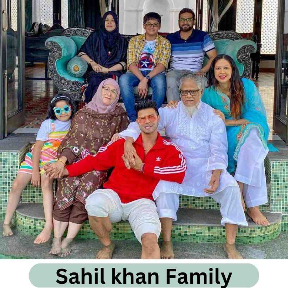 Sahil khan Net Worth